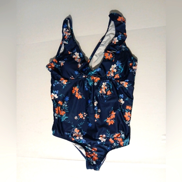 Beach Scene Other - Beach Scene Collection Swimsuit Ruffle Size L